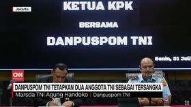 VIDEO: Danpuspom TNI Tetapkan Dua Anggota TNI Sebagai Tersangka