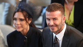 David Beckham Titip Pesan untuk Taylor Swift dan Travis Kelce