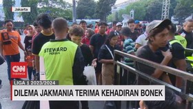 VIDEO: Dilema Jakmania Terima Kehadiran Bonek