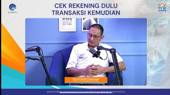 500 Ribu Rekening Penipu Menghantui RI, Kominfo Buka Suara