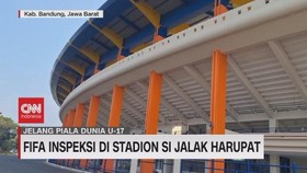 VIDEO: FIFA Lakukan Inspeksi di Stadion si Jalak Harupat
