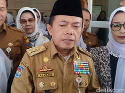 Gubernur Al Haris Bakal Fasilitasi Siswi SMK yang Diundang Jokowi ke Istana
