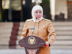 Khofifah Pelototi 3 Daerah Lumbung Padi dari Ancaman Kekeringan El Nino