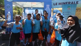 Le Minerale Jadi Air Mineral Pilihan untuk Hari Anak Nasional di Solo