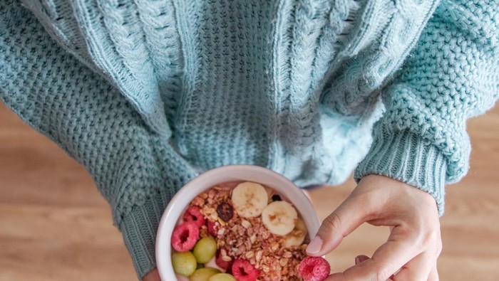 Ilustrasi Sarapan Sehat/Foto: Unsplash/arianka ibarra