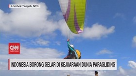VIDEO: Indonesia Borong Gelar di Kejuaraan Dunia Paragliding