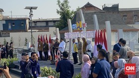 Jokowi soal Sodetan Ciliwung Mangkrak: Pemprov DKI Tak Bebaskan Lahan