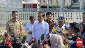 Jokowi Sebut Musim Salju Picu Kelaparan Tewaskan 6 Warga Papua Tengah