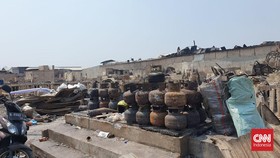 Sulit MCK, Pengungsi Kebakaran Penjaringan Dijanjikan Toilet Portabel