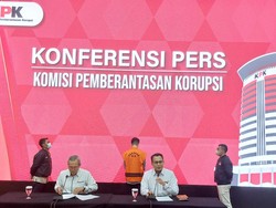 KPK Tahan Tersangka Penyuap Kabasarnas!