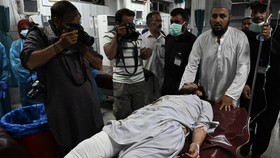 Korban Selamat Ungkap Horor Ledakan di Pakistan Tewaskan 44 Orang
