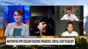 VIDEO: Mayoritas DPD Golkar Dukung Prabowo, Sinyal Kuat Koalisi?