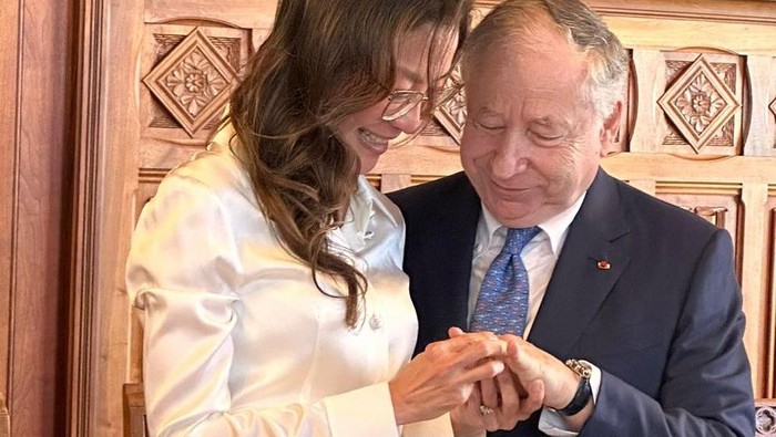 Michelle Yeoh Menikah dengan Jean Todt Setelah 19 Tahun Tunangan, Ini Perjalanan Cinta Mereka