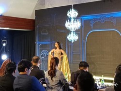 30 Finalis Miss Universe Indonesia Jalani Preliminary Tampil Anggun dan Cerdas