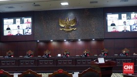 Gugatan Partai Buruh Hapus Presidential Threshold Tidak Diterima MK