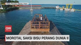 VIDEO: Morotai, Saksi Bisu Perang Dunia II