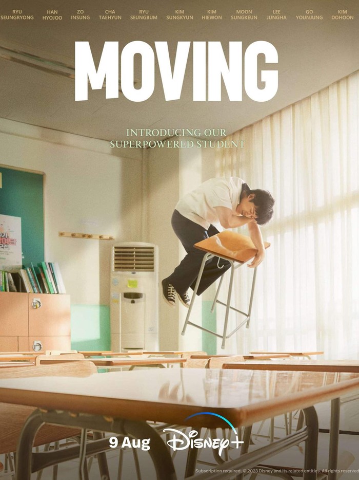 Moving