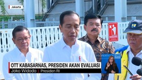 VIDEO: OTT Kabasarnas, Presiden Akan Evaluasi