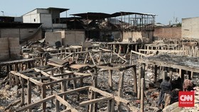 Update Kebakaran Penjaringan: 200 Rumah Hangus, 1.030 Warga Mengungsi