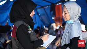 270 KK Korban Kebakaran Penjaringan Masih Bertahan di Pengungsian