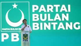 Yusril Resmi Mundur dari Ketum PBB, Digantikan Fahri Bachmid