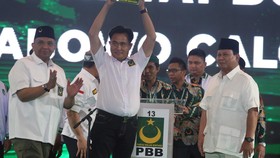 Yusril Usul Prabowo Tak Pilih Cawapres Hanya Karena Punya Dana Besar