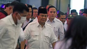 Prabowo Pimpin Rakornas Gerindra Hari Ini