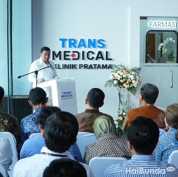 <p>Dokter Radito Soesanto selaku penanggung jawab Klinik Trans Medical mengungkap bahwa klinik ini dibangun dengan tujuan untuk mensejahterakan karyawan-karyawan CT Corp. (Foto: Tim HaiBunda/Atma)</p>