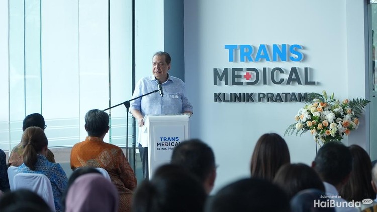 Peresmian Klinik Trans Medical