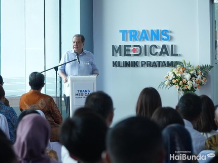 7 Potret Momen Peresmian Klinik Pratama Trans Medical di CT Corp oleh Chairul Tanjung
