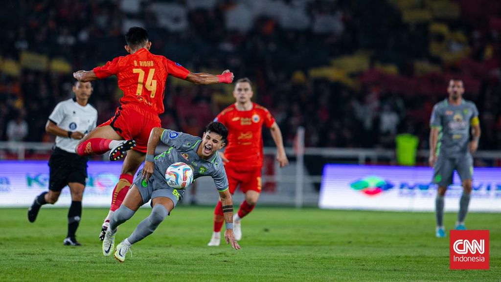 Jadwal Siaran Langsung Persija vs Persebaya di Super League