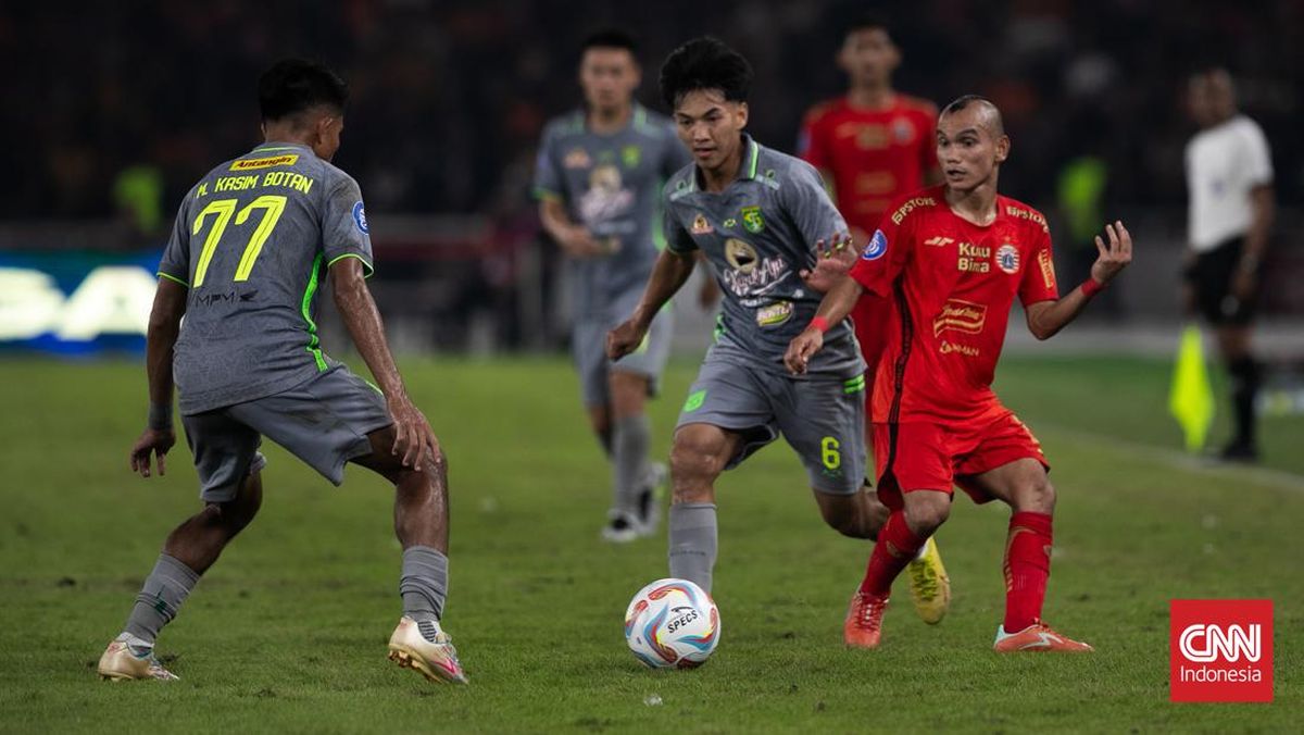 Resmi, Persija Lepas Riko Simanjuntak ke PSS Sleman
