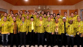 Ketua DPD Golkar se-Indonesia Kumpul di Bali, Sepakat Tolak Munaslub