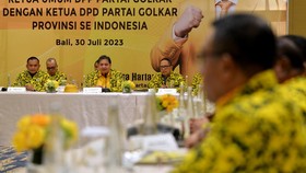 Airlangga Hartarto Klaim Isu Munaslub Golkar Sudah Tutup Buku