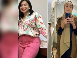Berhasil Enyahkan BB 11 Kg, Ini Resep Diet Ala Feni Rose