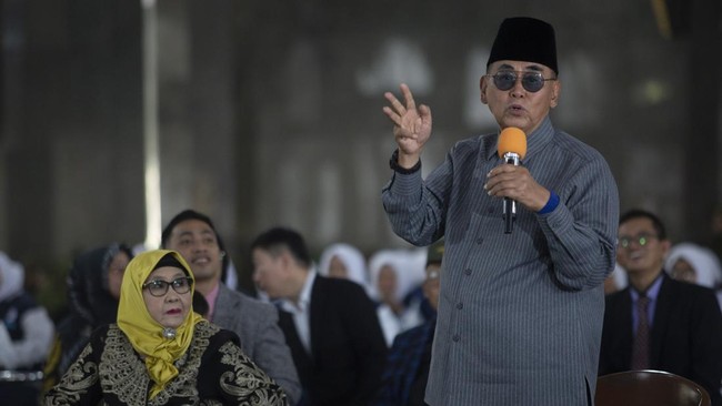 Sidang gugatan perdata Panji Gumilang terhadap Waketum MUI Anwar Abbas dilanjutkan ke tahap mediasi yang digelar tertutup pada Rabu (9/8).
