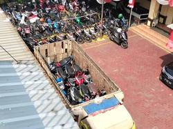 Motor Curian Bos Kentung Cs Dijual Rp 5 Juta Plus STNK Palsu