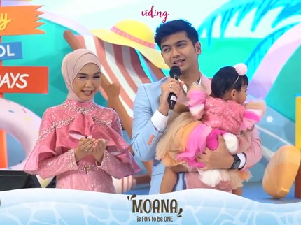 7 Potret Ulang Tahun Pertama Moana Anak Ria Ricis, Meriah dan Bertabur Bintang