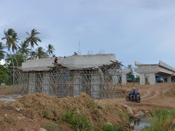 Hutama Karya Jamin Tol Trans Sumatera Rampung Tahun Ini