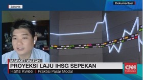VIDEO: Proyeksi Laju IHSG Sepekan