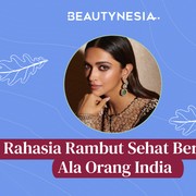 3 Rahasia Rambut Sehat Berkilau Ala Orang India
