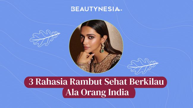 Rambut Sehat Berkilau Ala Orang India