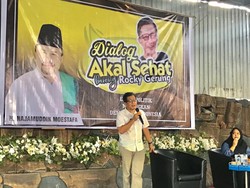 Rocky Gerung Sebut Jokowi Tak Punya Jejak Konseptual, Sindir Sirkuit Mandalika