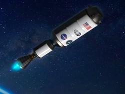 NASA Siapkan Roket Nuklir ke Luar Angkasa