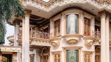 Isu Bangkrut, 7 Penampakan Istana Mewah Muzdalifah Disebut Kurang Terawat