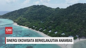 VIDEO: Sensasi Wisata di Resor Berkelanjutan Anambas
