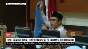 VIDEO: DPRD Panggil Dinas Pendidikan Soal Seragam Sekolah Mahal