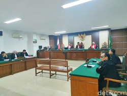 Adik Mentan Haris YL Terdakwa Korupsi PDAM Makassar Dituntut 11 Tahun Bui
