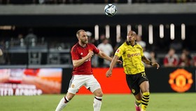 MU Tertinggal di Babak 1, Dortmund Cetak 2 Gol Dalam 1 Menit