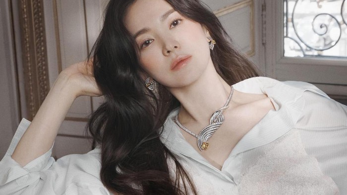 Song Hye Kyo/ Foto : instagram.com/kyo1122